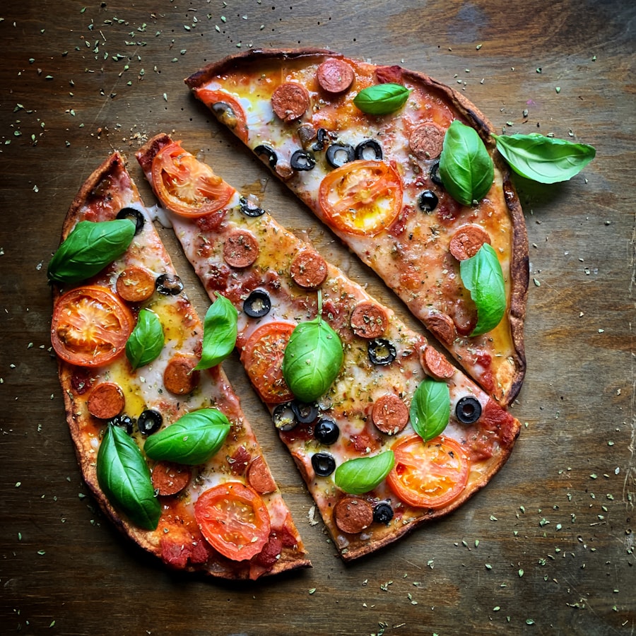 Pide dilimleri